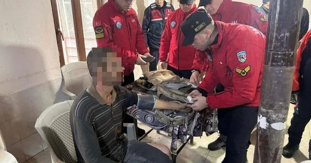 Altı gündür kayıp olan şahıs sağlıklı bir şekilde bulundu Aydın Haberleri