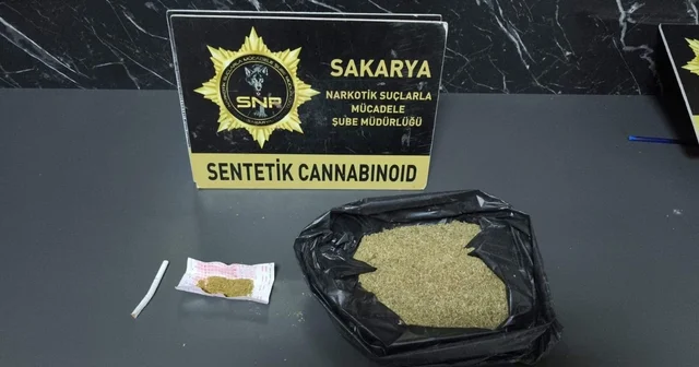 Sakarya da üzerinde uyuşturucu bulunan 9 şüpheli gözaltına alındı Sakarya Haberleri