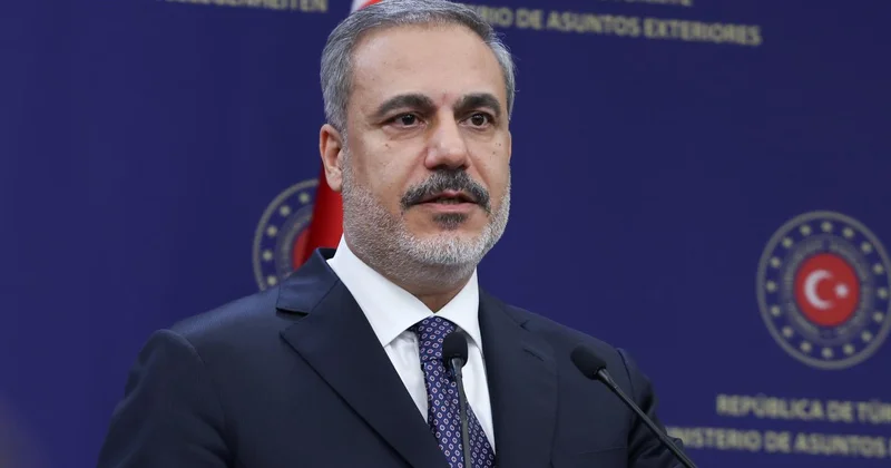 Bakan Fidan: Türkiye Gazze de üzerine düşeni yapmaya hazır