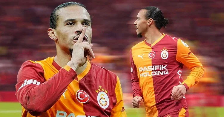 Alman basınından Sane ye övgüler! Galatasaray onun sayesinde galibiyete ulaştı
