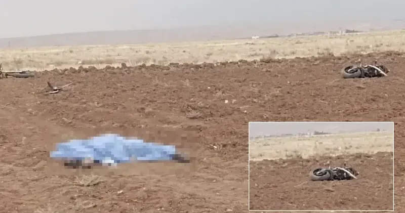 Üsteğmen motosiklet kazasında hayatını kaybetti Mardin Haberleri