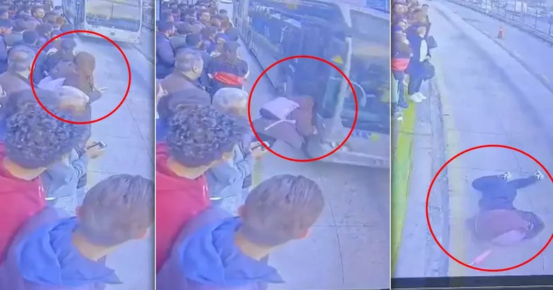 Yer: İstanbul! Genç kız bir anda bayıldı, metrobüsün altında kaldı: Yaşam mücadelesi veriyor