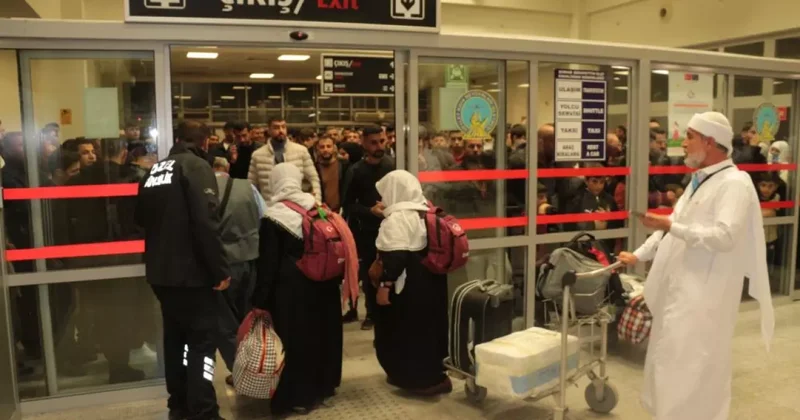 Suudi Arabistan’dan Şırnak’a ilk uçak seferi gerçekleşti