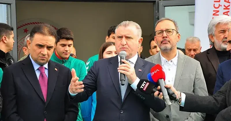 Bakan Bak: Türkiye son yıllarda spor alanında büyük bir atılım gerçekleştirdi