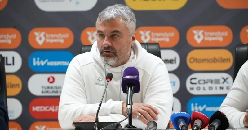 Thomas Reis ten hakeme sert tepki Yılport Samsunspor Haberleri