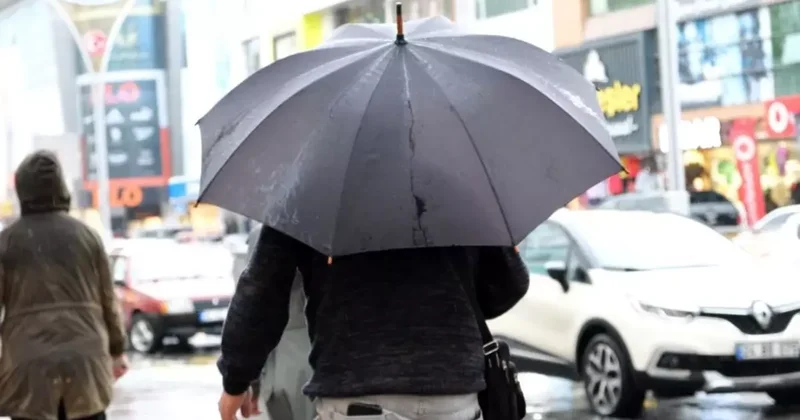 Erzincan’da Pazar günü kuvvetli yağış bekleniyor