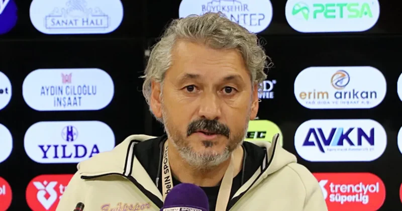 Eyüpspor Yardımcı Antrenörü Atila Gerin: Anları doğru oynayamayınca gol yiyerek iki puan kaybettik