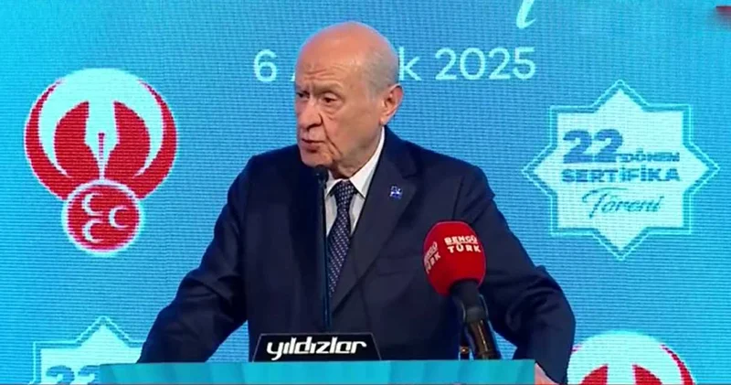 Bahçeli den Barzani ye Bozkurt yanıtı: Kandil e sert uyarı