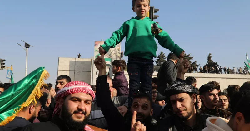 Suriye de yeni dönem umudu: 14 yıl sonra ülkeme dönebildim