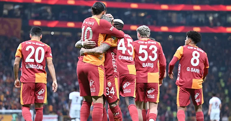Galatasaray ligde evindeki yenilmezliğini 26 maça çıkardı