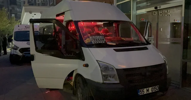 Aracında silahlı saldırıya uğrayan dolmuş şoförü hastanelik oldu Samsun Haberleri