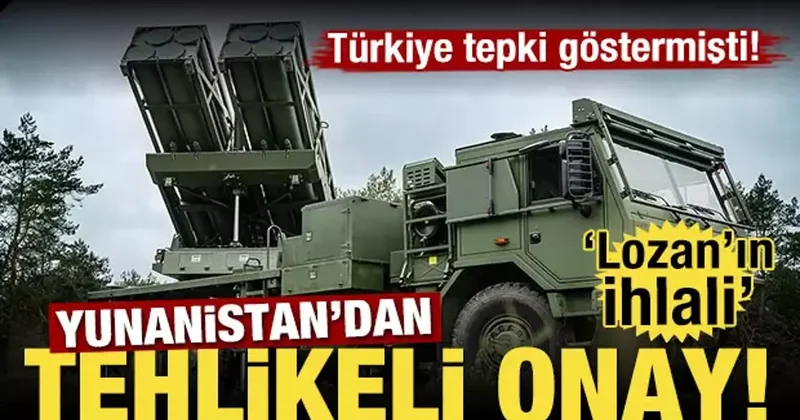 Türkiye tepki göstermişti! Yunanistan Adalar hamlesini onayladı