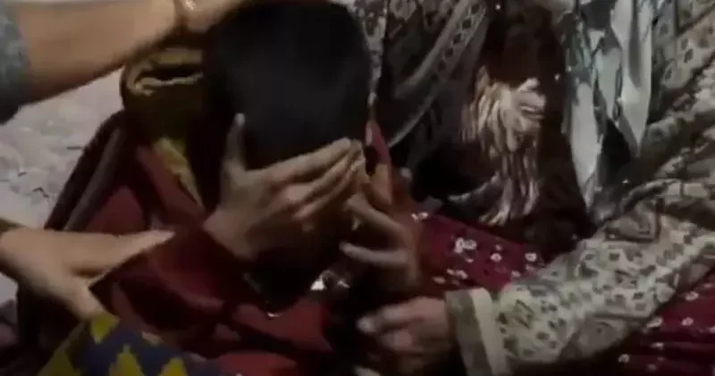 Kümesten kurtarılan Suriyeli 3 kardeşe psikolojik destek