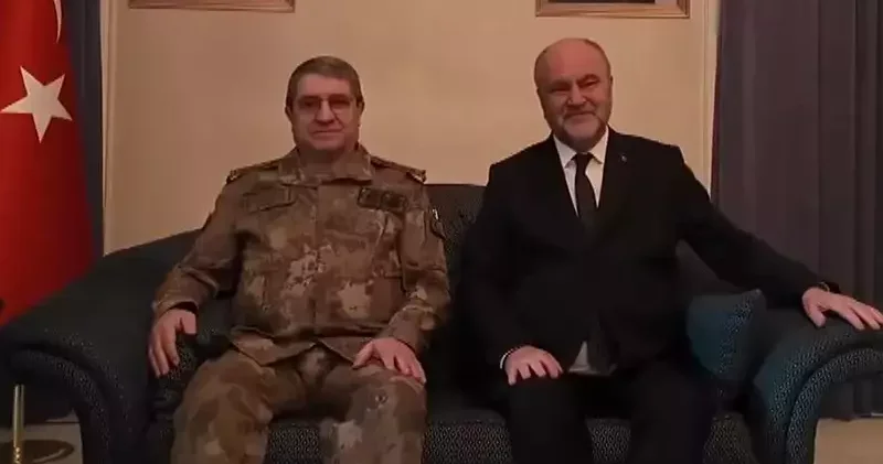 Genelkurmay Başkanı Orgeneral Bayraktaroğlu, Suriye’ye resmi ziyarette bulundu