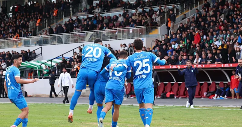 Sipay Bodrum FK, Bandırma deplasmanında zirve takibini sürdürmek istiyor