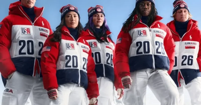 ABD sporcuları Milano da moda devi Ralph Lauren giydirecek