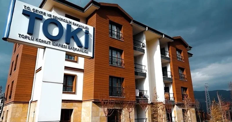 TOKİ konutları için kura tarihi belli oldu!