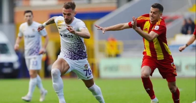 Eyüpspor kaçtı Kayserispor yakaladı Sözcü Gazetesi