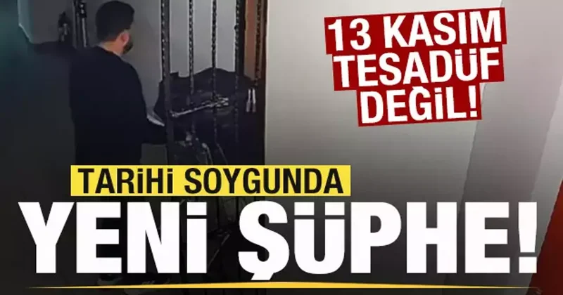 Türkiye nin konuştuğu altın soygununda yeni şüphe! 13 Kasım tesadüf değil
