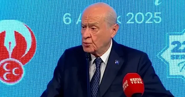 Devlet Bahçeli’den ‘Terörsüz Türkiye’ mesajı: Tarihi fırsatı elimizden kaçıramayız VİDEO İZLE