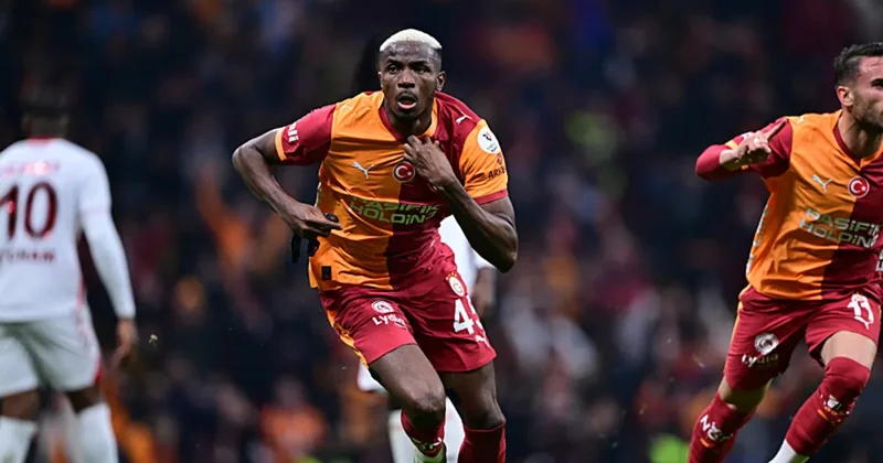 Victor Osimhen bu sezonki gol sayısını 11 e çıkardı!