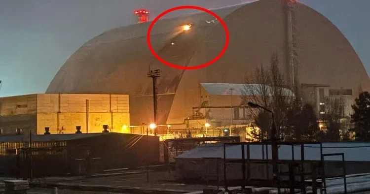 Yetkililer açıkladı: Çernobil de korkutan hasar