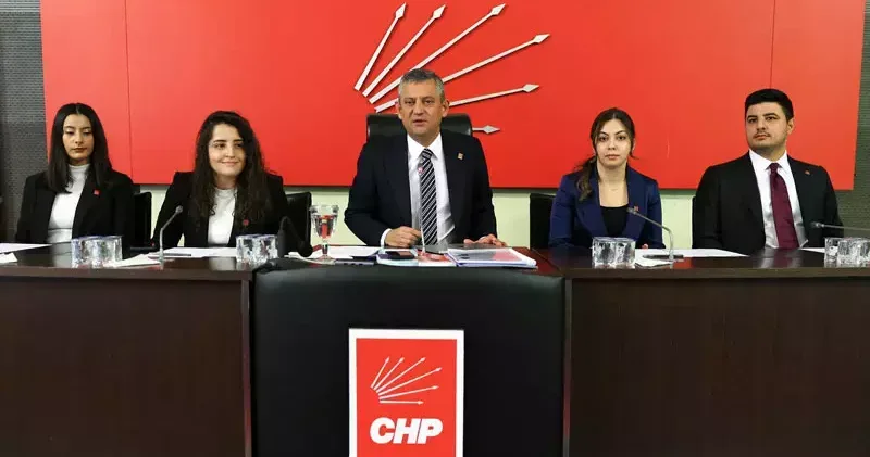 CHP de yeni MYK belirlendi