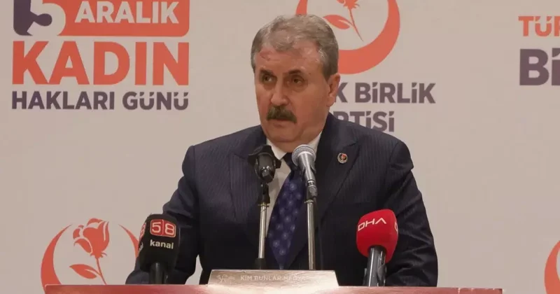 Destici den kadın üniversitesi ve hastanesi çağrısı