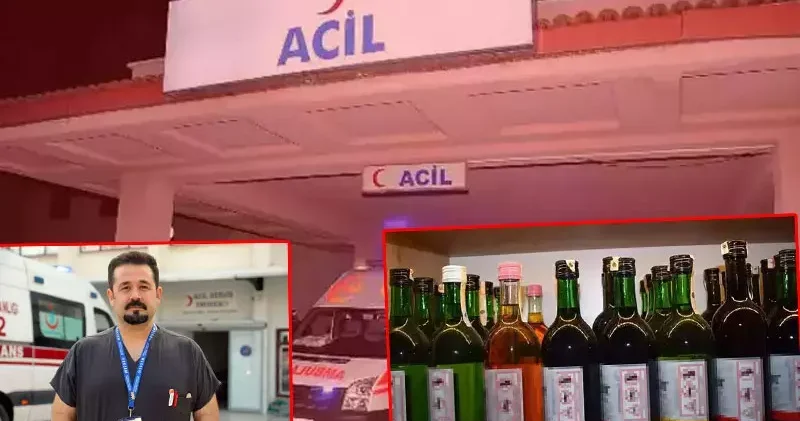 Yılbaşı öncesi sahte alkol uyarısı