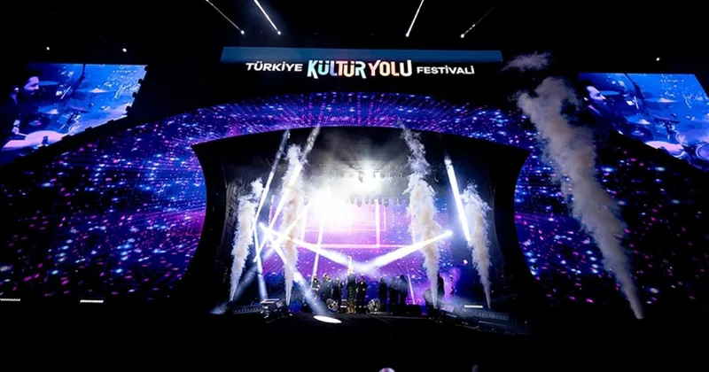 Türkiye Kültür Yolu Festivali 2025 rekorlarla kapandı