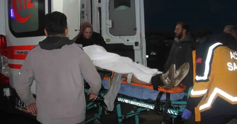 Beyşehir’de 5 ayrı kazada 10 kişi yaralandı