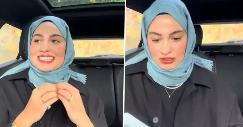 Büyük bir hevesle paketleri açtı, hayal kırıklığını anbean kaydetti