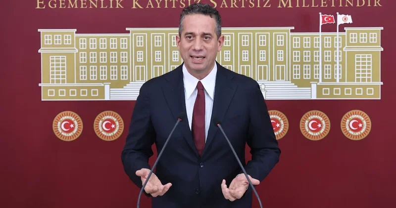 Ali Mahir Başarır dan muhabire jest TRT ye yaylım ateşi