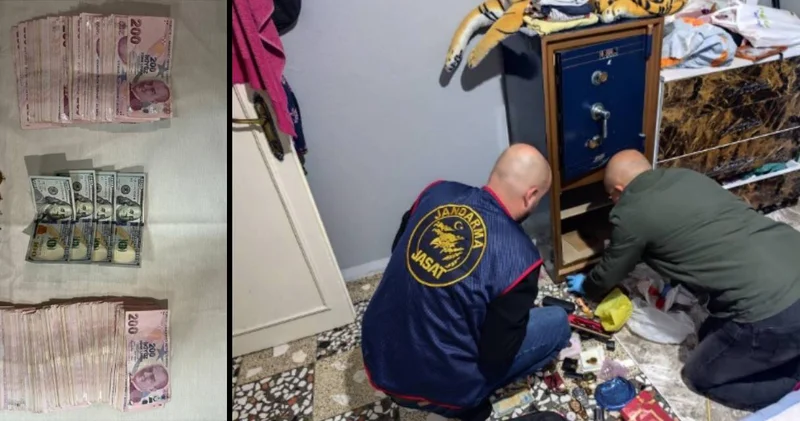 Kırşehir’de soyup Hatay da yakalandılar: 7 kişi tutuklandı!