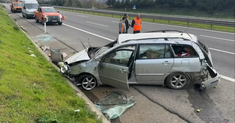 Düzce’de otomobil su kanalına çarpıp takla attı: 2 yaralı Sözcü Gazetesi