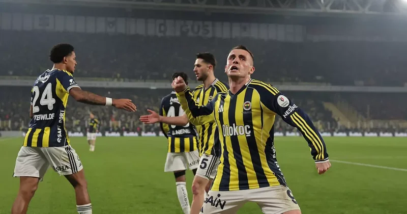 Başakşehir Fenerbahçe! İlk 11 ler