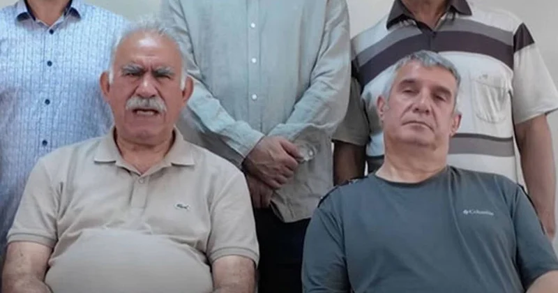 Öcalan mesaj gönderdi, tahliye olan koğuş arkadaşı Veysi Aktaş okudu: Devletle olan ilişkimi demokratikleşme olarak tanımlıyorum