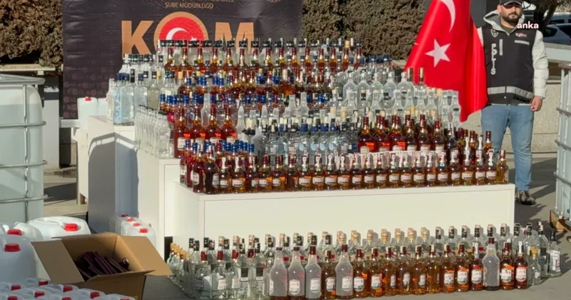 TESK’ten kaçak alkole karşı acil önlem çağrısı: Sadece Ankara ve İstanbul’da 300’e yakın can kaybı Sözcü Gazetesi