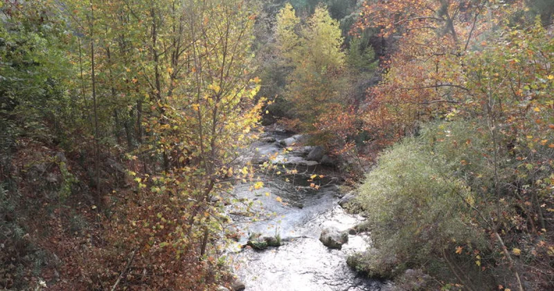Karanlıkdere Kanyonu doğa ve macera tutkunlarını ağırlıyor