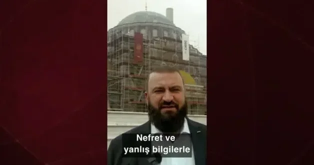 Fransa Millî Görüş Başkanı Şahin den algı operasyonuna tepki: Strasbourg da, duvar değil köprü inşa ediyoruz