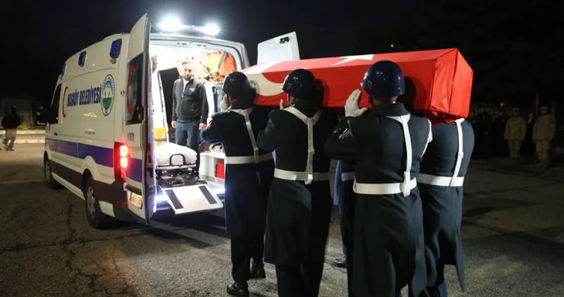 Korkut İlçe Jandarma Komutanı Üsteğmen Ali Kablan silah kazasında hayatını kaybetti