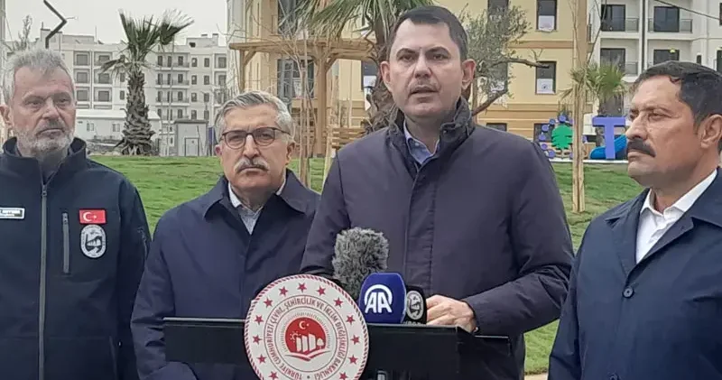Bakan Kurum: Yüzyılın Konut Projesi ne başvuru sayısı 5 milyon 440 bine ulaştı