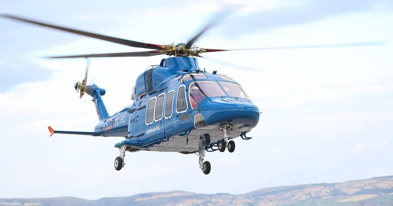 Gökbey helikopter, 2026 sonunda ambulans filosuna katılacak