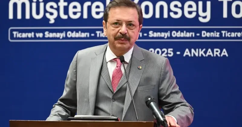 TOBB Başkanı Hisarcıklıoğlu: Faiz indirimi bekliyoruz Ekonomi Haberleri