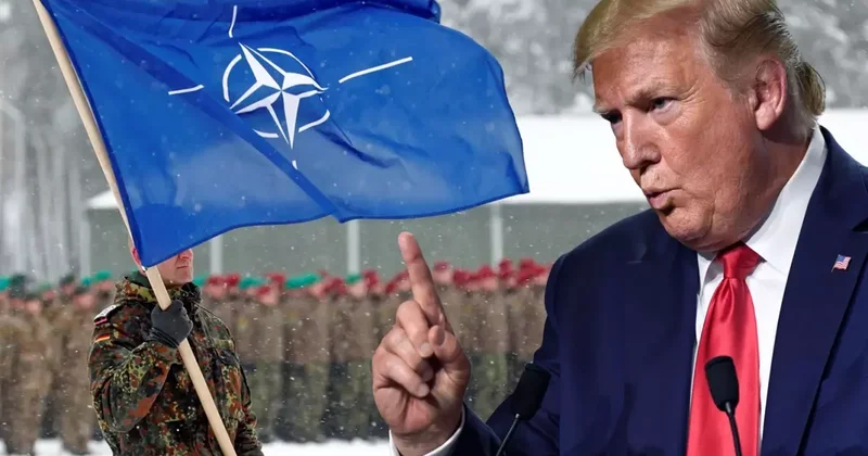 Trump kazan kaldırdı! NATO ya 2027 ye kadar süre verdi, çekilmekle tehdit etti