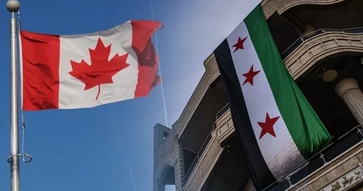 Kanada açıkladı: Suriye memnuniyetle karşıladı
