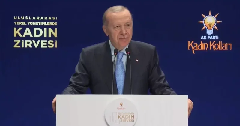 Son dakika Cumhurbaşkanı Erdoğan dan altın yıllar mesajı: Bizim dönemimizde yaşanıyor