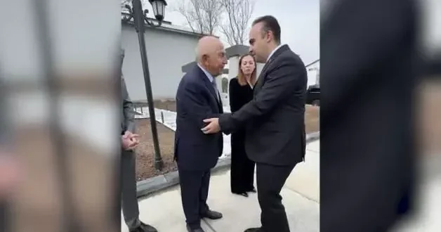 Bakan Kacır dan Limak Çimento Ar Ge ve İnovasyon Kampüsü ne ziyaret