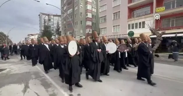 Karaman da Hazreti Mevlana nın 752. Vuslat Yıl Dönümü kapsamında program düzenlendi