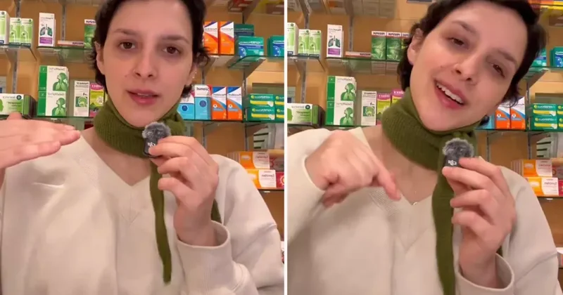 Eczacının, ilaçları içmek için verdiği yöntem ortalığı karıştıracak